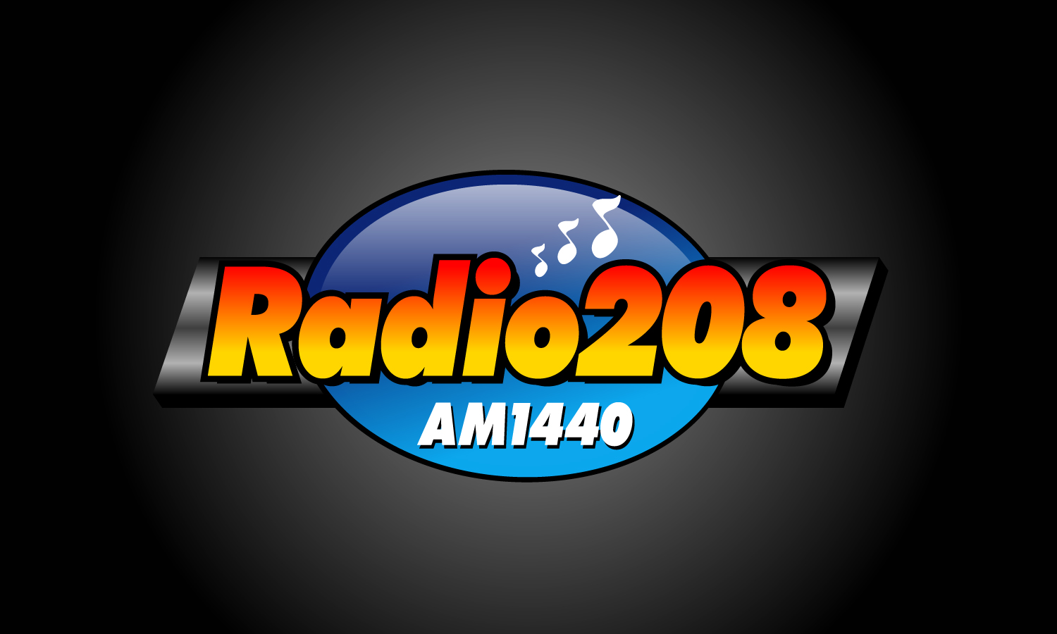 Radio208 logo